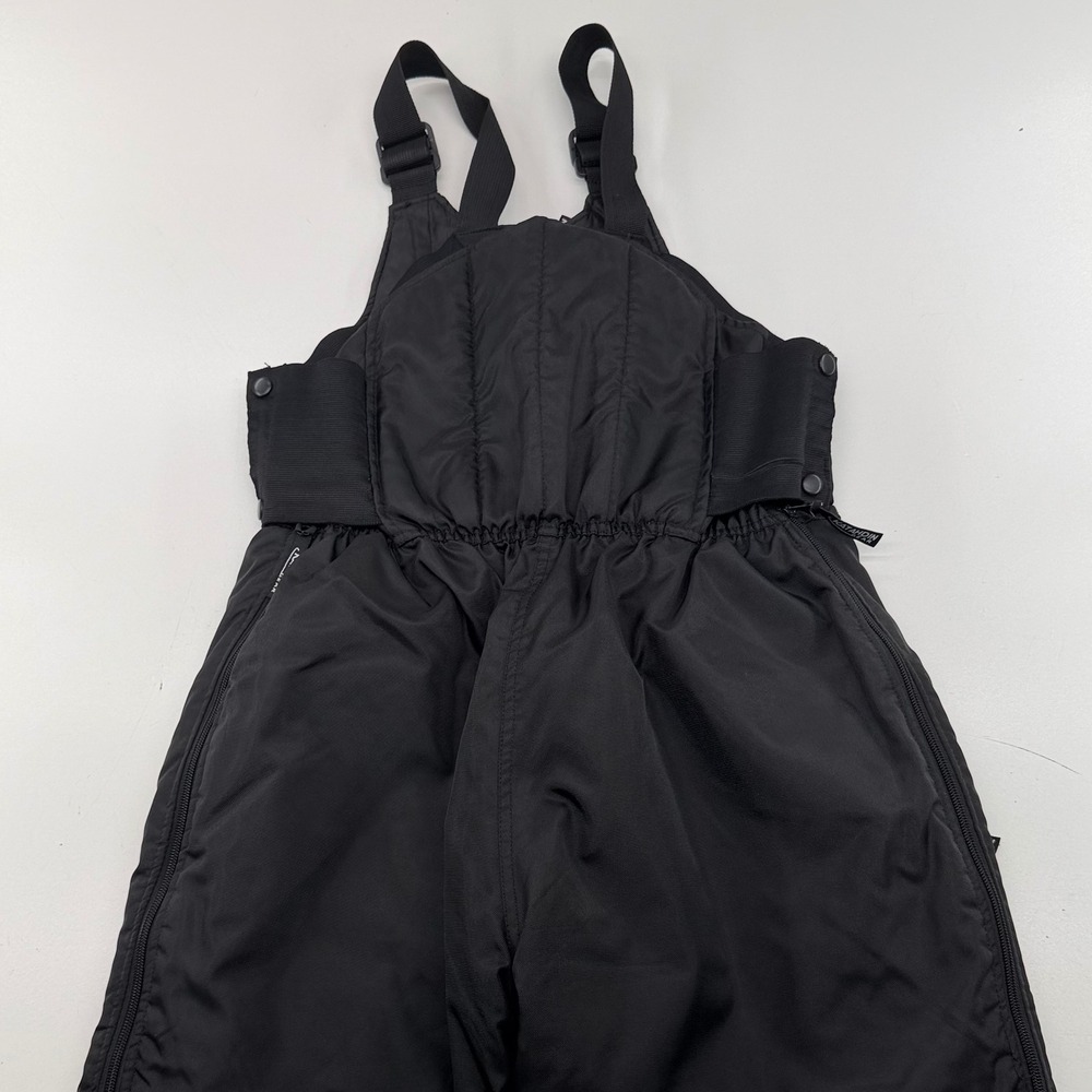 Katahdin Snowmobile Gear Women Black Insulated Bib Snow Pants Overalls Medium - Picture 4 of 7